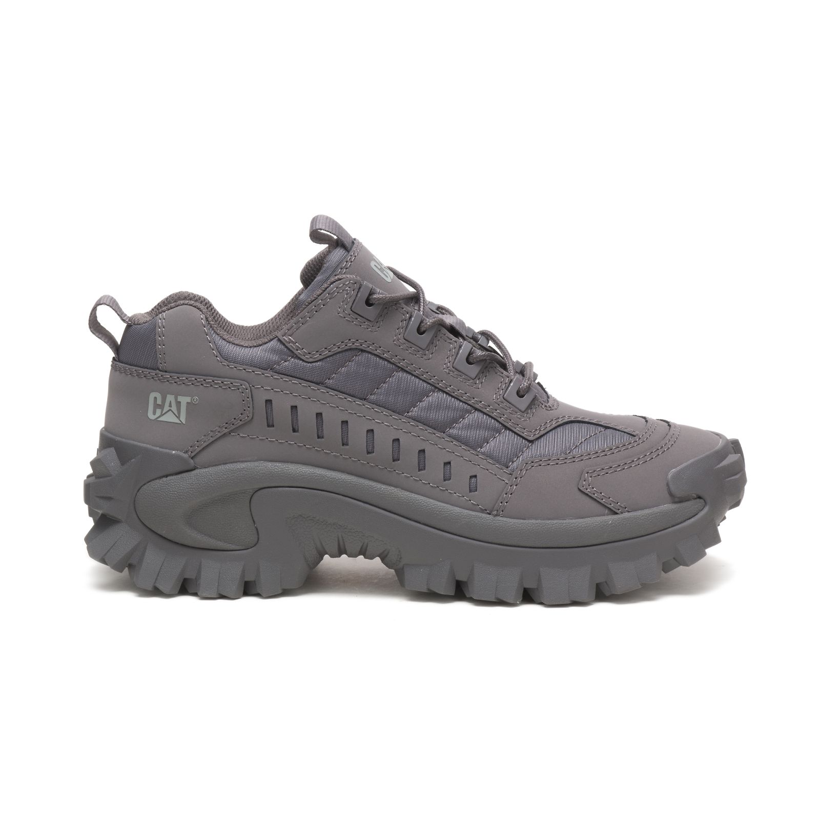 Caterpillar Shoes Pakistan - Caterpillar Intruder Mens Casual Shoes deep grey (512937-ZAU)